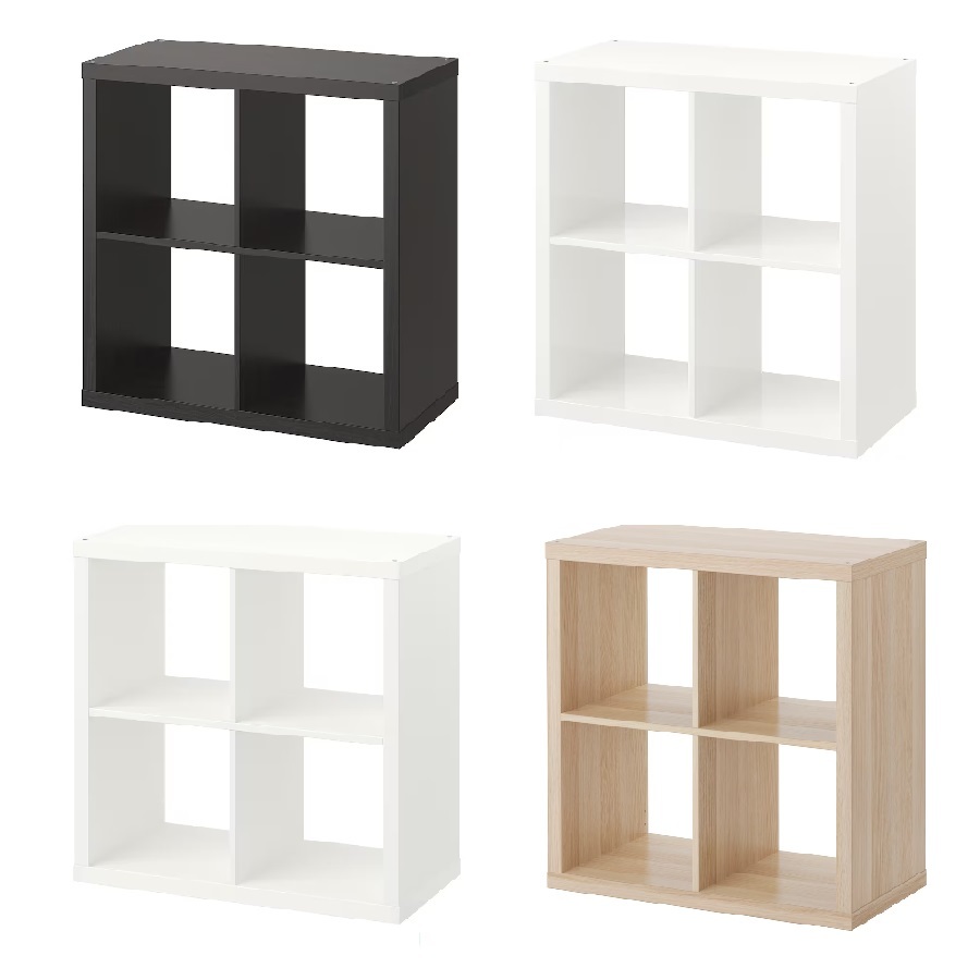 Home Transitions Ikea KALLAX Shelving unit white 77x77 cm Shopee