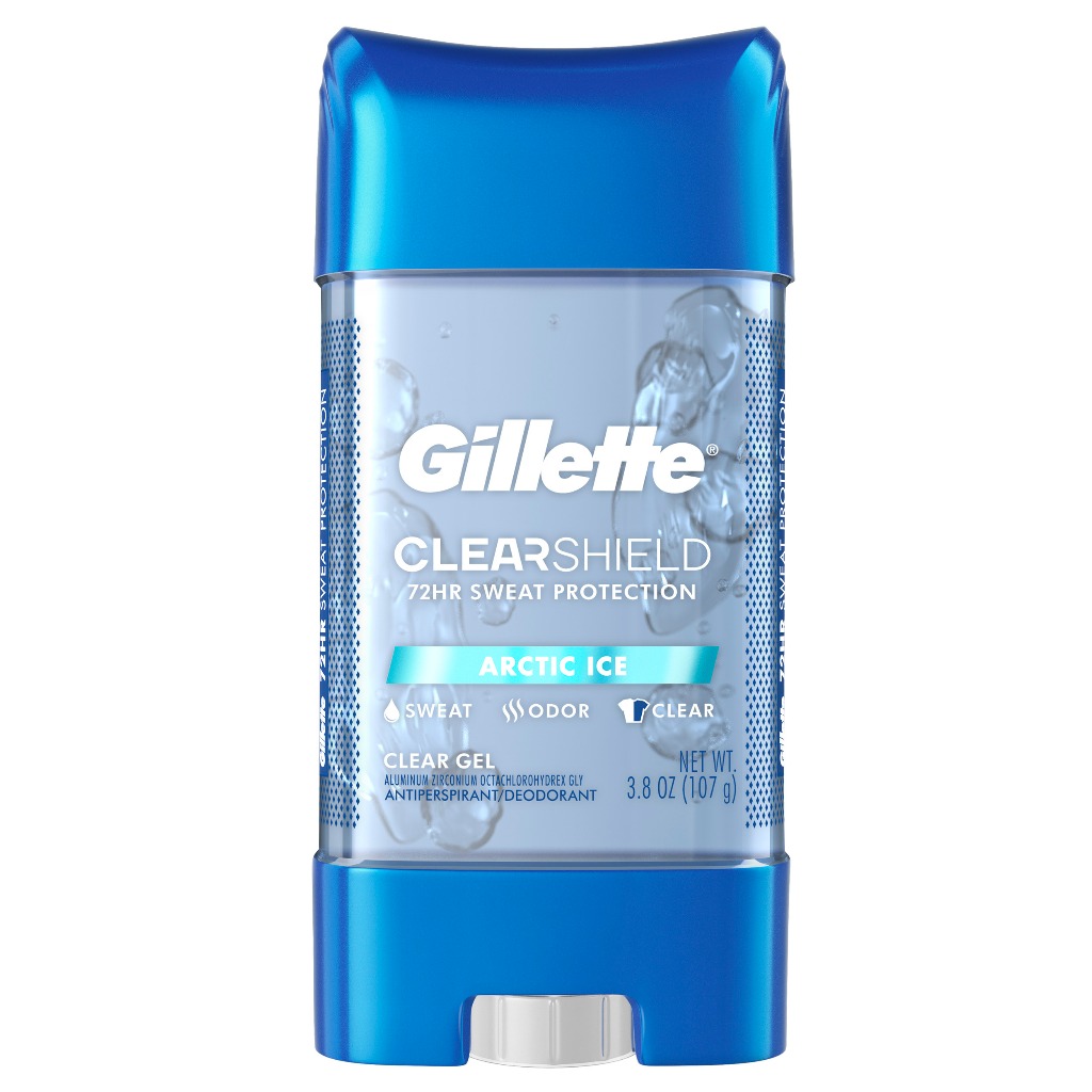 Gillette Deodorant Clear Gel, Arctic Ice 3.8oz Shopee Philippines
