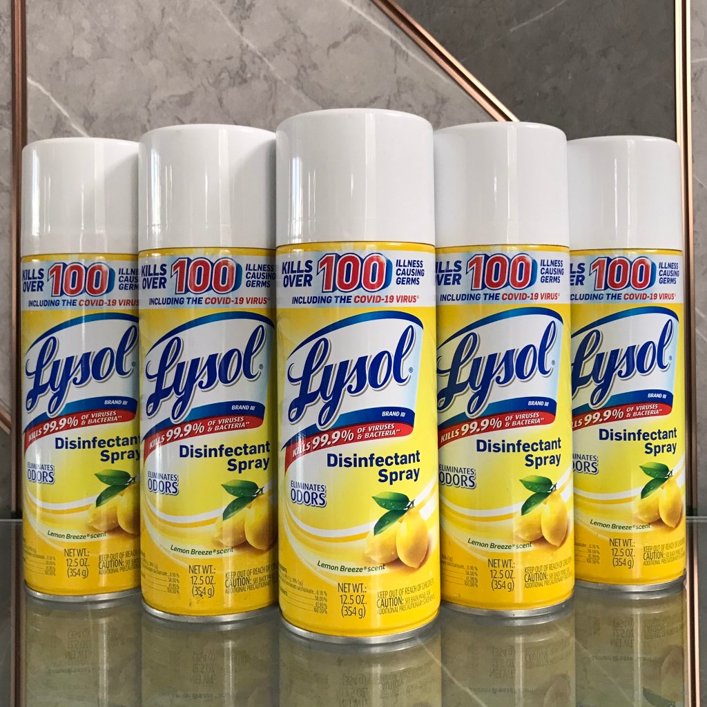 LYSOL DISINFECTANT SPRAY 354g (MADE IN USA) | Shopee Philippines