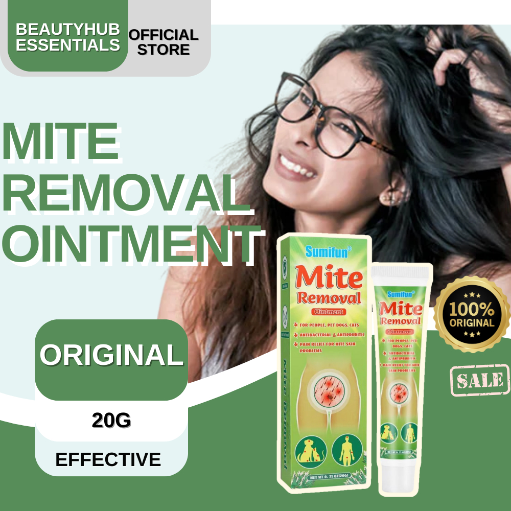 Sumifun Anti Itch Cream Mite Removal Cream Antibacterial Ointment Anti