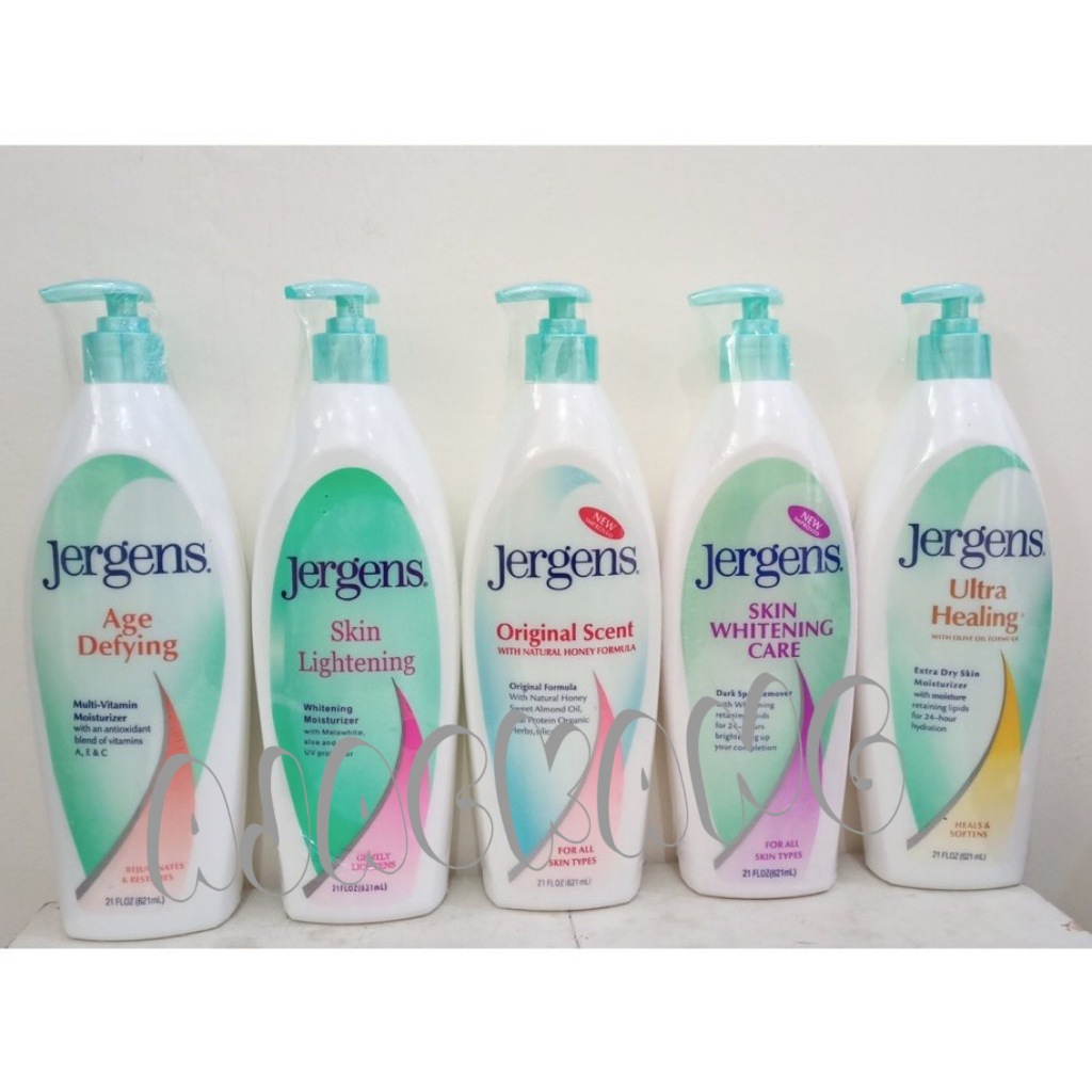 Jergens Lotion 621ml (Singapore products) Shopee Philippines