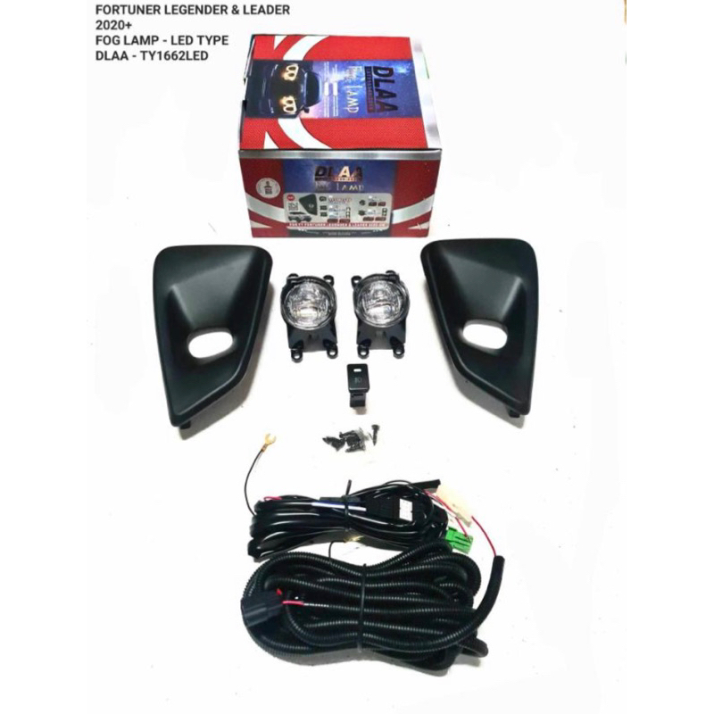 DLAA Foglight Assembly Foglamp Assembly for Toyota Fortuner Legender ...