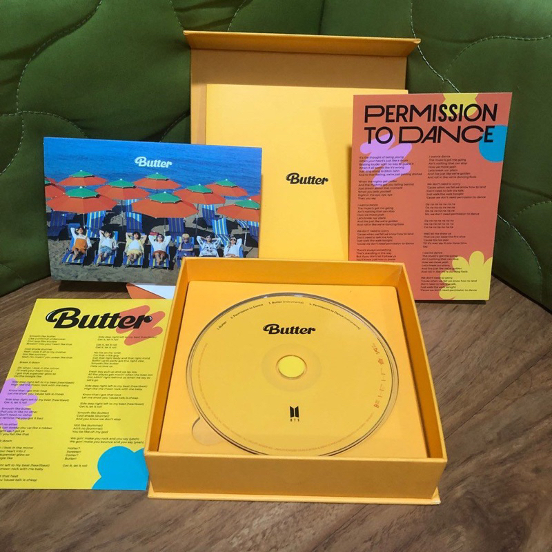 BTS Butter Album Unsealed With PC Shopee Philippines