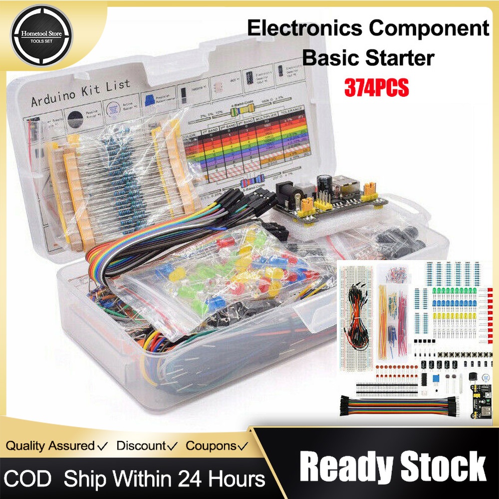 830 Breadboard Set Tie-points Breadboard Set Electronic Component Basic