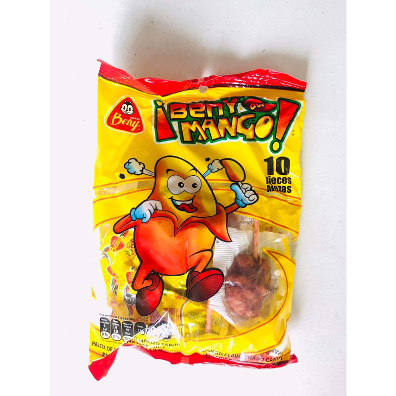 Beny Elotitos Mexican Candy 10 pcs per pack | Shopee Philippines