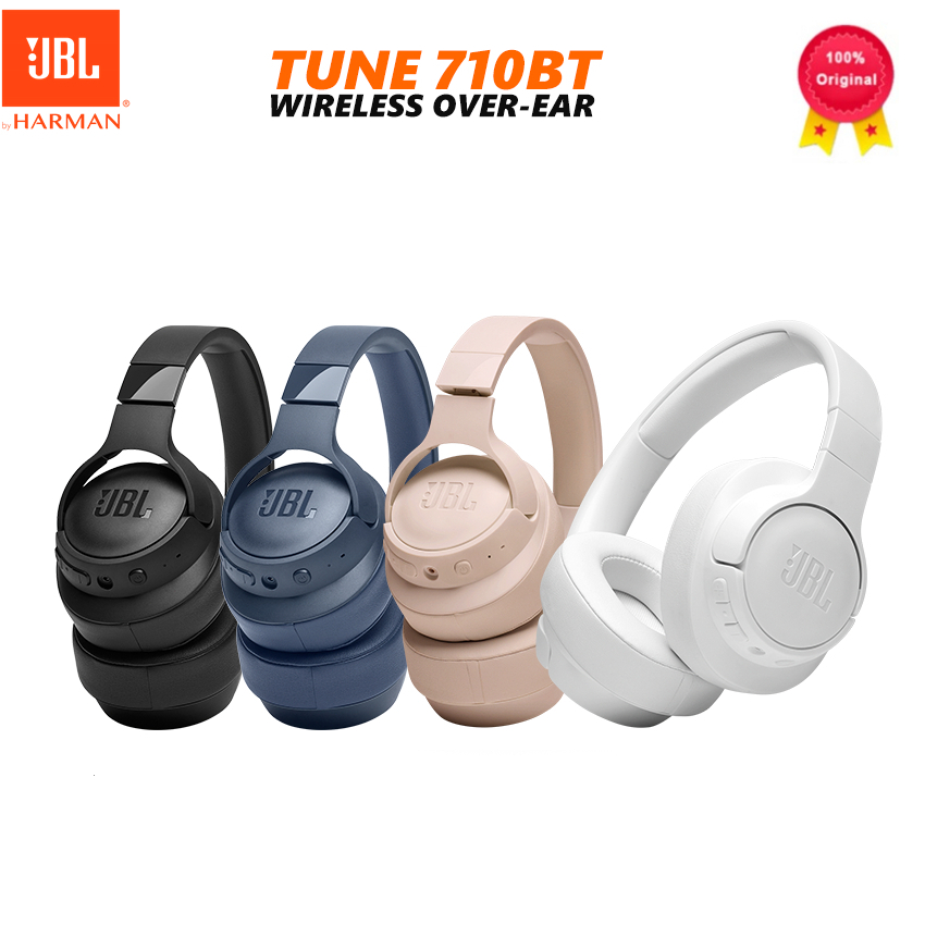 JBL TUNE 700BT/710BT Wireless Bluetooth Headphones with Builtin