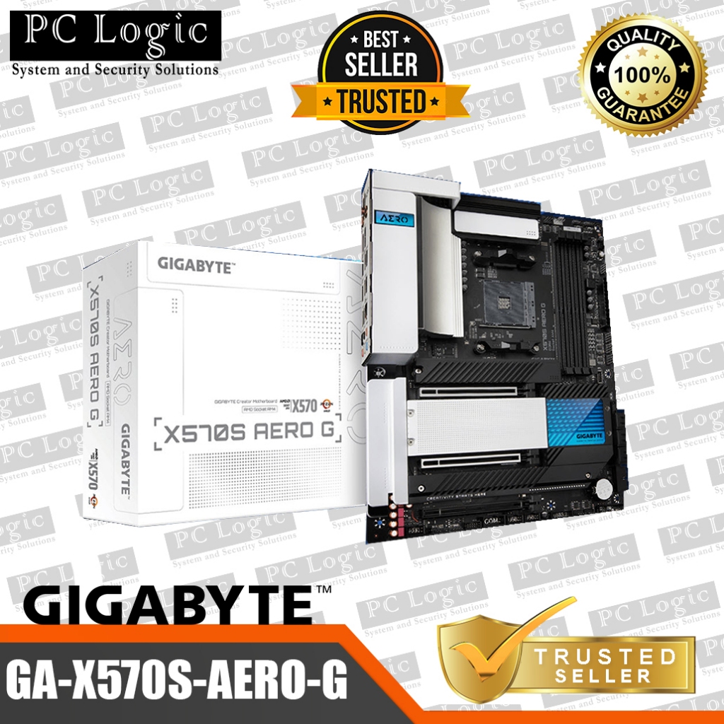 GIGABYTE X570S AERO G AM4 DDR4 I ATX 4XDIMM SLOT I PCIE 4.0 INTEL