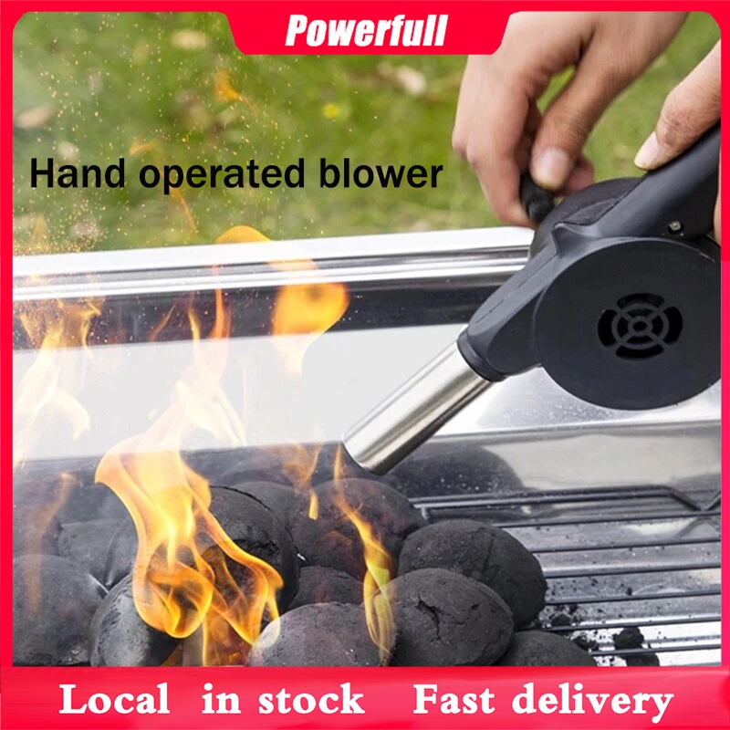 Hand Blower outdoor barbecue hand portable barbecue blower small hair