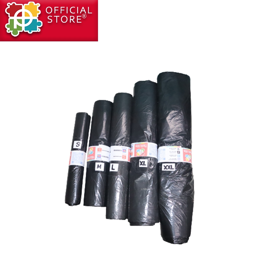 PATB Trash Garbage Bag Small 25pcs/roll | Shopee Philippines