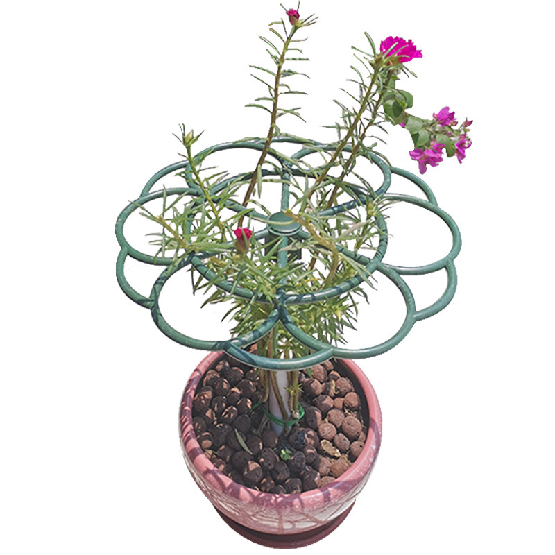 2pcs Plant Support Plant Stakes Plant Climbing Grid Rack for Outdoor ...