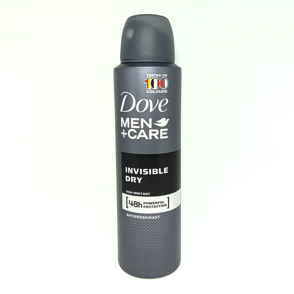 Authentic DOVE Men+Care INVISIBLE DRY Antiperspirant Deodorant Spray