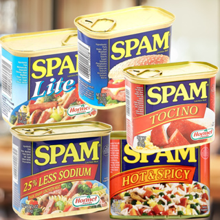 Spam Bundle of 9 Flavors: One Can Each of Bacon, Black Pepper, Cheese,  Chorizo, Hickory Smoked, Hot and Spicy, Teriyaki, Tocino, and Turkey (9  Cans) Reviews 2024