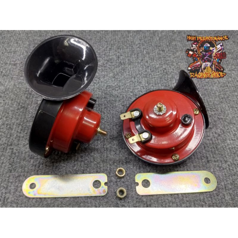 UNIVERSAL HIGH DECIBELS DUAL SNAIL HORN Motorcycle Dual Snail Horn