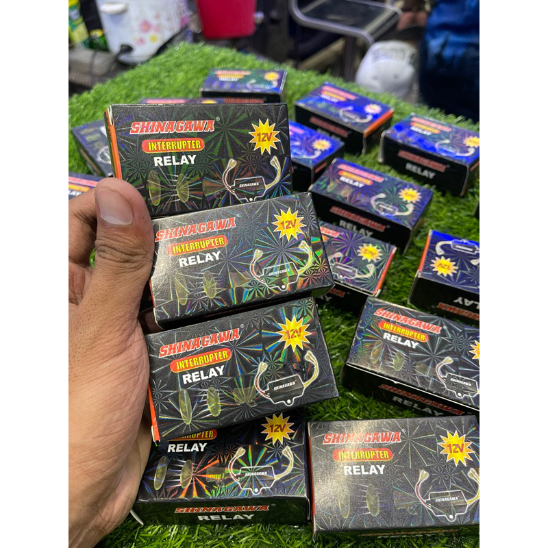interrupter relay adjustable / Rapid back fire / Relay only / Shopee