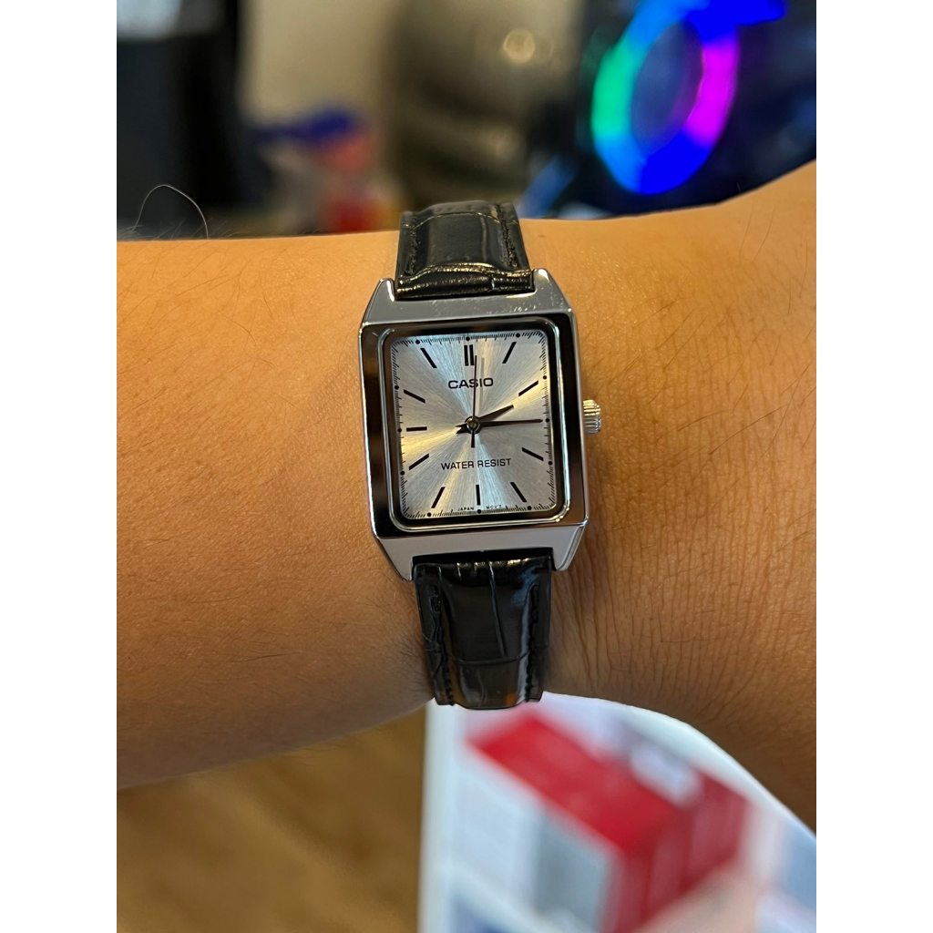 ORIGINAL CASIO Analog Stainless Steel Ladies Watch LTP-V007D-7B / Legit ...