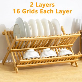 1pc Pink Retractable Universal Sink Shelf For Dish Drying Rack & Utensil  Holder For Kitchen Organizer