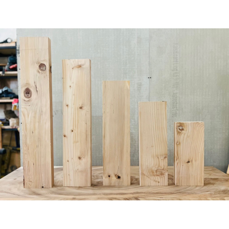 DIY Wood Plank wall shelves Solid Wood Pinewood S4S Shopee Philippines