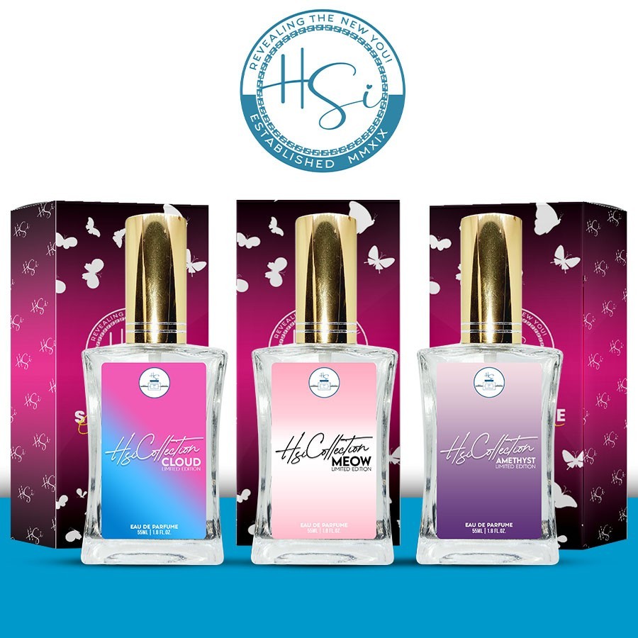 HSI Scents Best Seller Women's Perfume With Lowest Price Deals Shopee