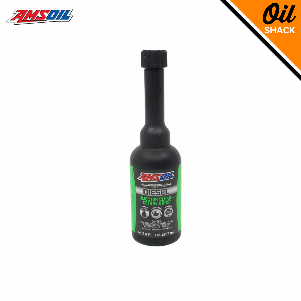 AMSOIL Diesel Injector Clean + Cetane Boost 8oz, 16oz Shopee Philippines