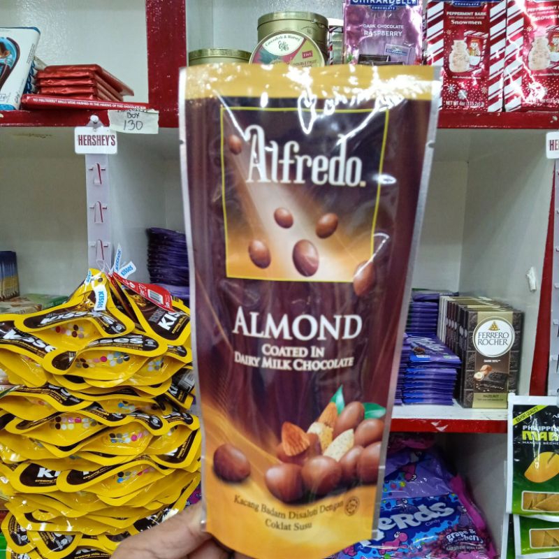 Alfredo Almond coated in dairy milk chocolate Shopee Philippines