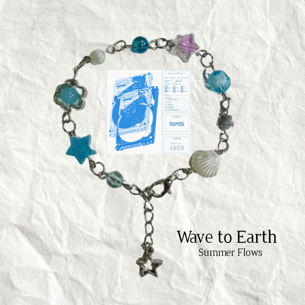 Wave to Earth Inspired Bracelet (perfect for gifts) | Shopee Philippines