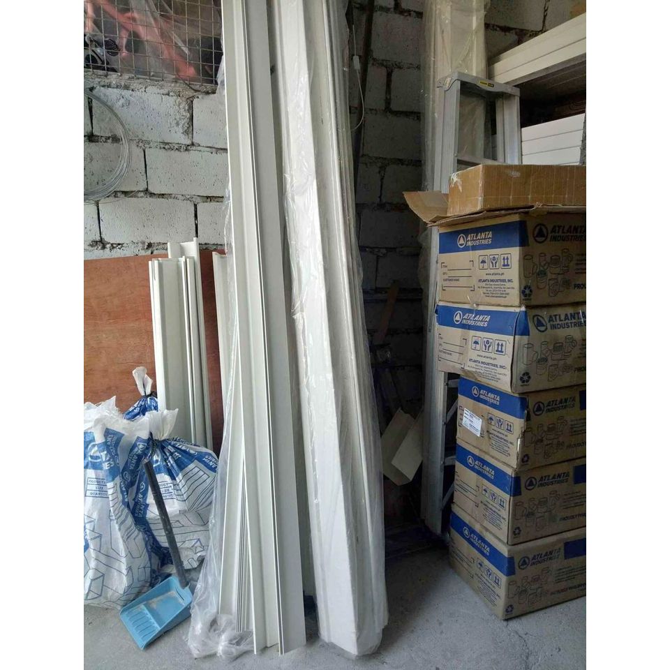 10PCS ATLANTA DURACON PVC GUTTER 8FT Shopee Philippines