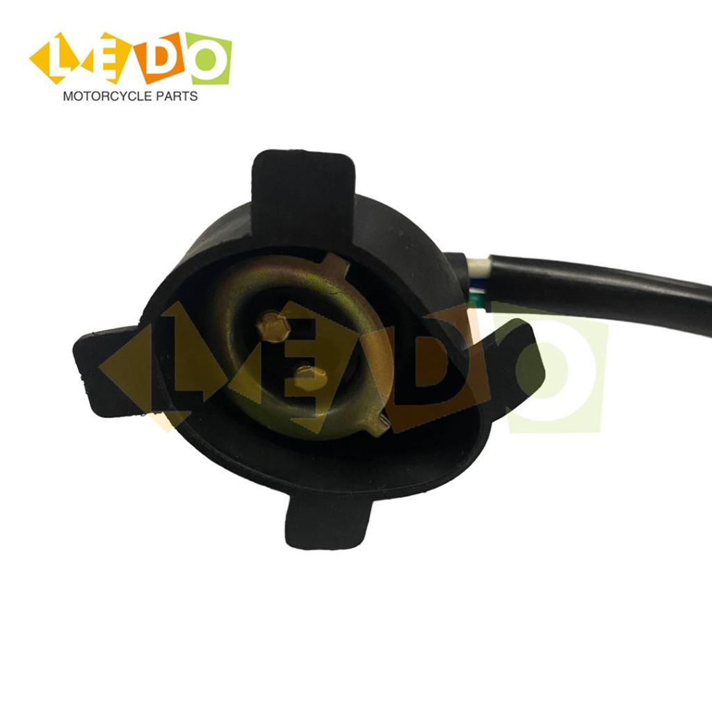 MOTORCYCLE HEADLIGHT SOCKET WITH RUBBER | Shopee Philippines