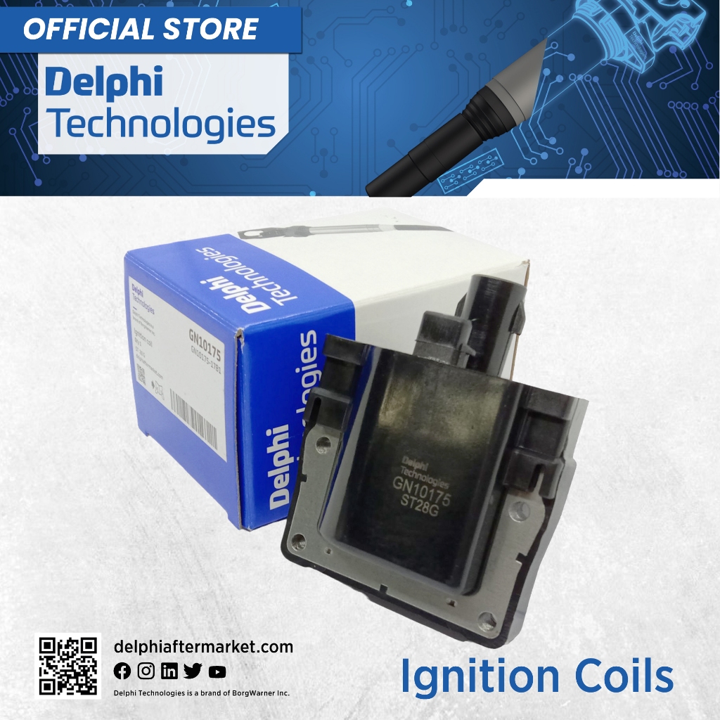 Delphi Ignition Coil for Toyota Revo 1.8 19982004 GN10175 Shopee