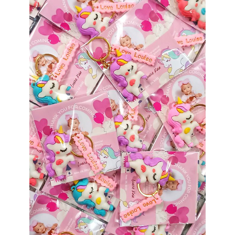unicorn keychain souvenir Shopee Philippines