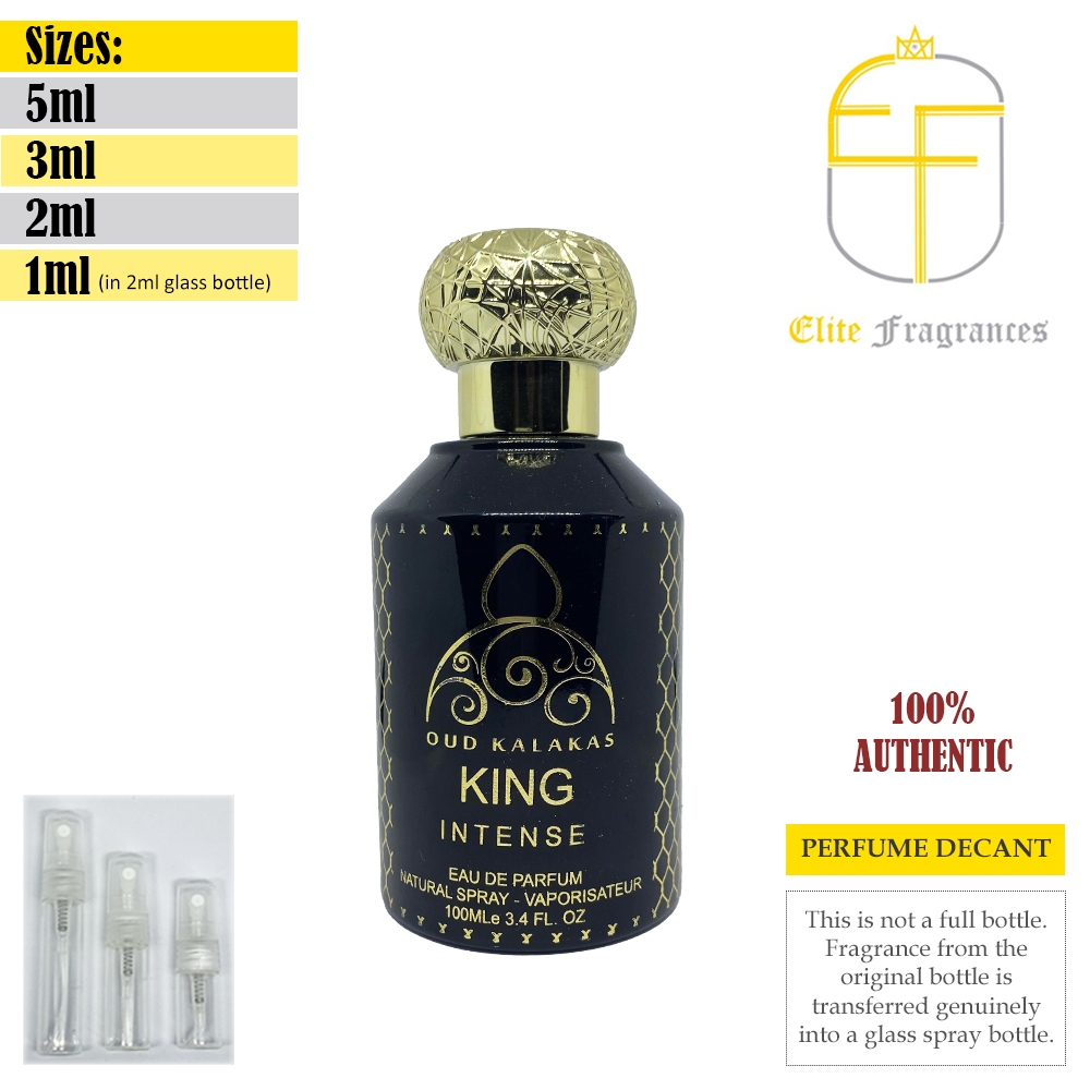DECANT Oud Kalakas King Intense (Ⓟrada L'homme alternative) Shopee