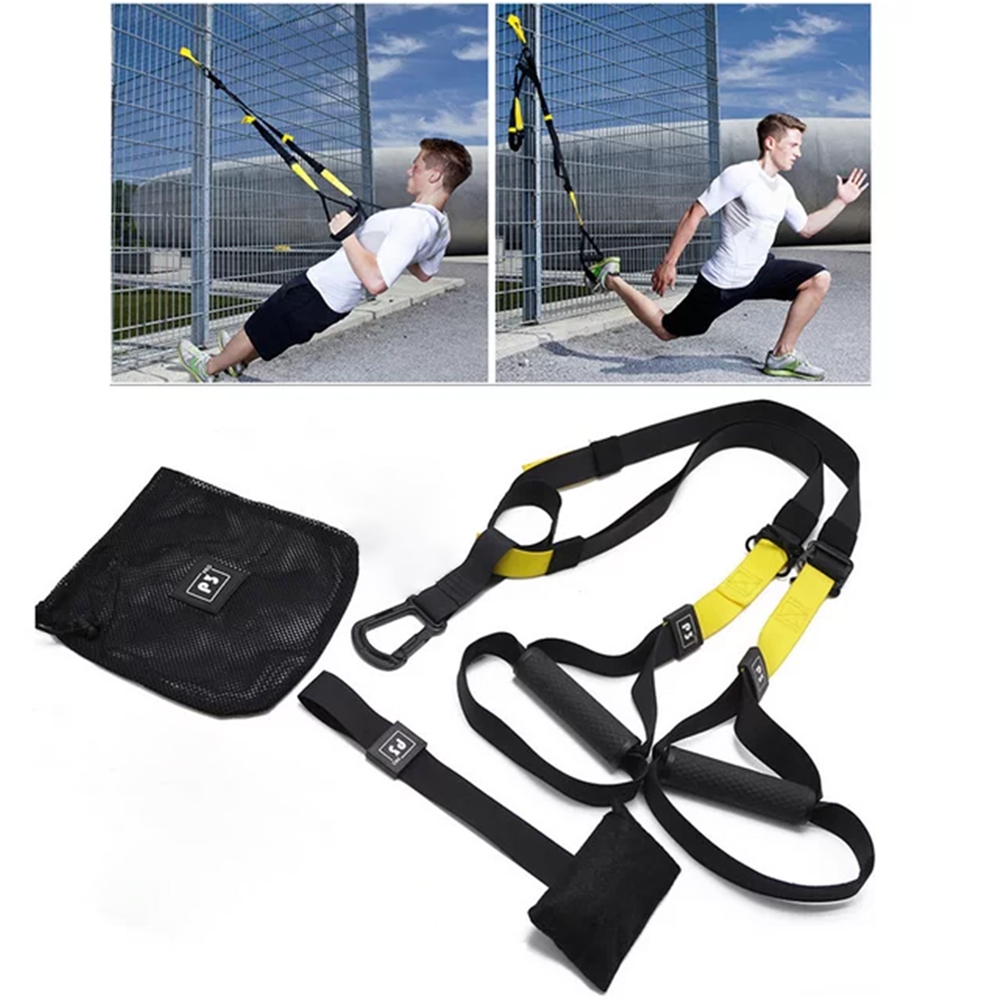 OLYMPIK PRO P3 Pull Rope Total Resistance Exercise Stretching Elastic ...