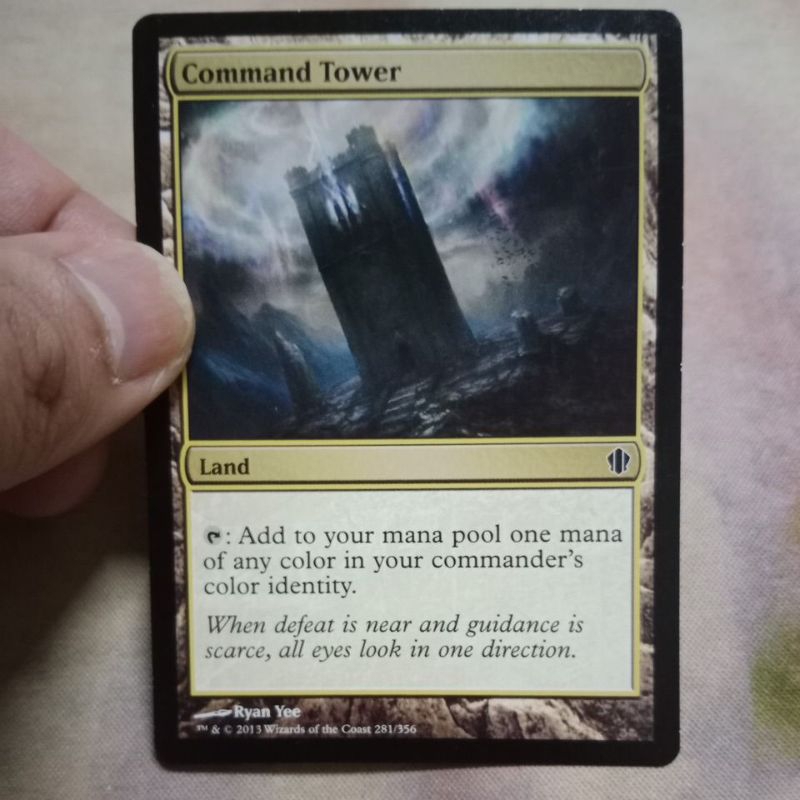 Command Tower (Magic the Gathering) | Shopee Philippines