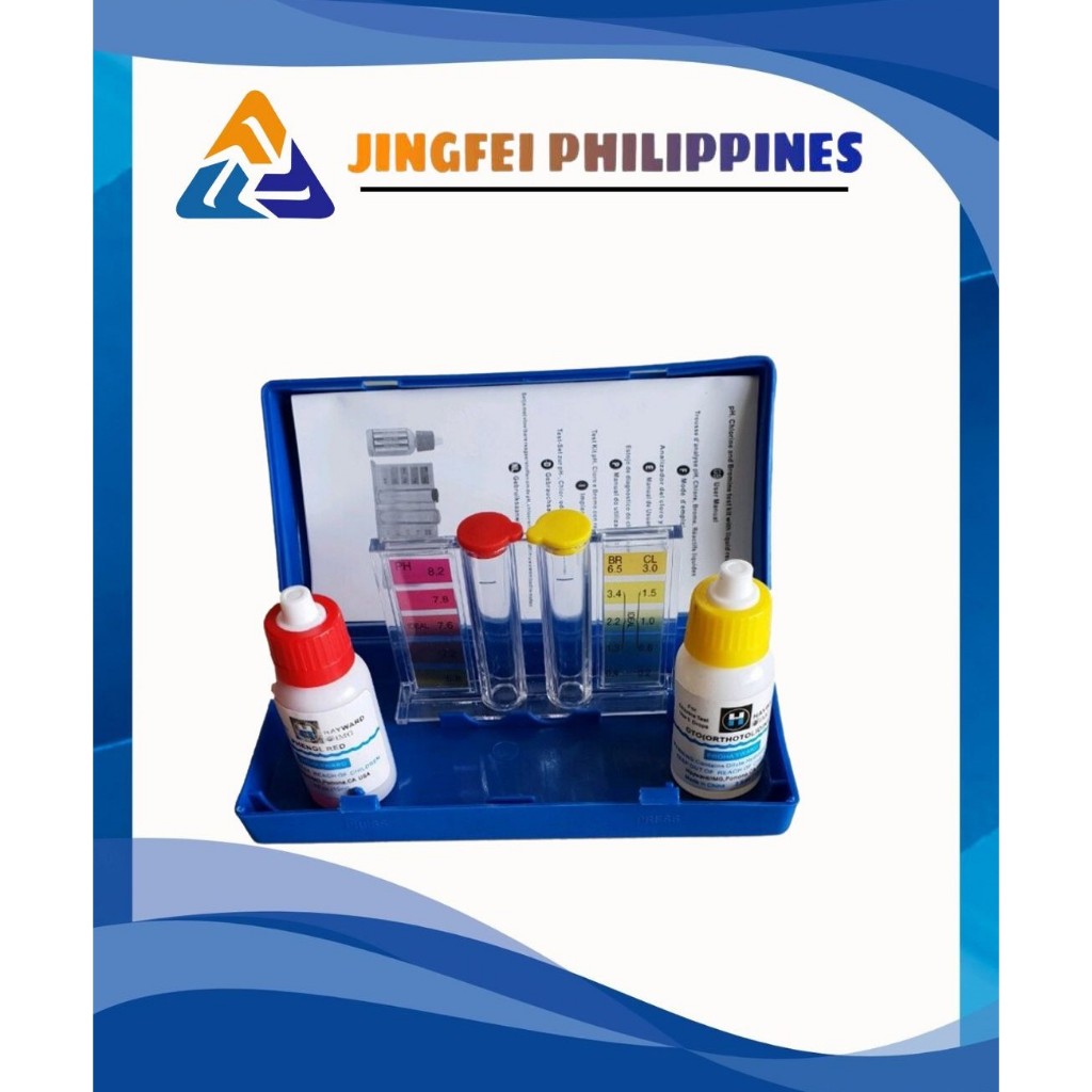 Hayward 3Way Chlorine/Bromine and pH Test Kit Shopee Philippines