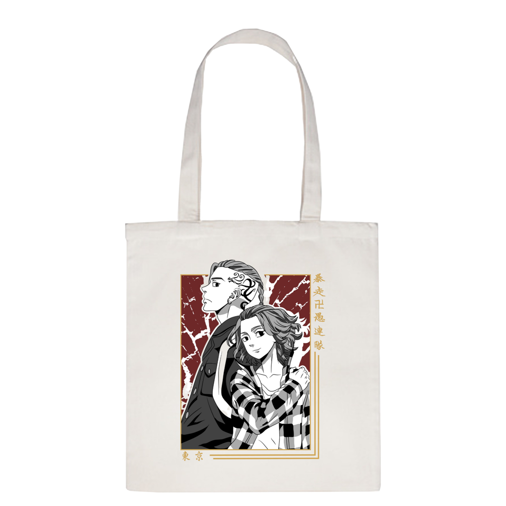 TOKYO REVENGERS Anime Inspired Canvas Tote Bag | Shopee Philippines