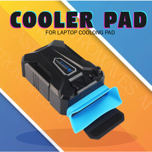ICE TROLL 5V K27 Laptop Cooling Cooler Pad Portable Vacuum for Laptop