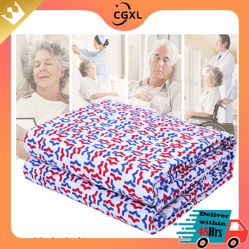 【hot sell】 Reusable Underpad Washable Waterproof Kids Adult Incontinent