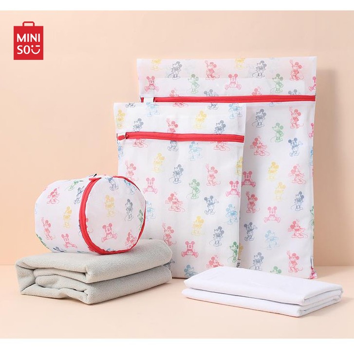 Miniso Mickey Mouse Collection Laundry Mesh Bag (3Pcs) Shopee Philippines