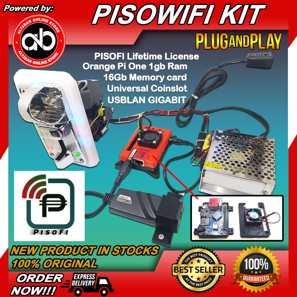 DIY Custom wire Piso wifi KIT Orange PI One Orange Pi One