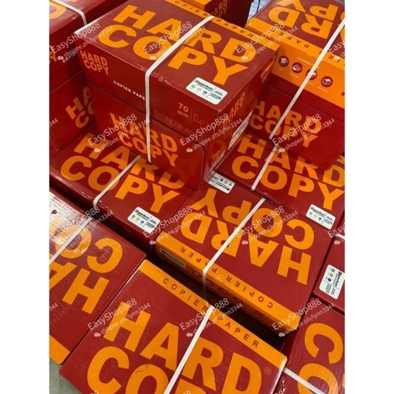 hard copy copier paper long 1 case(5 reams) Shopee Philippines