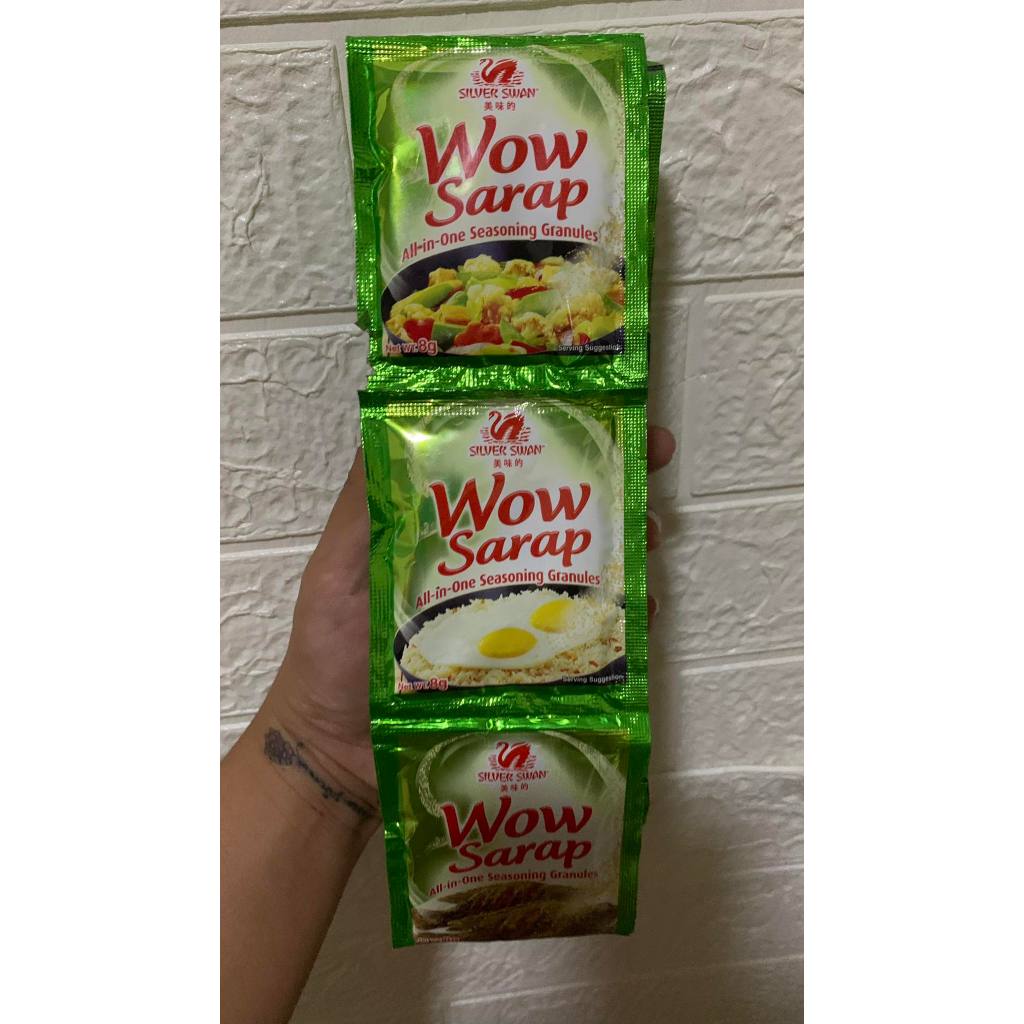 Silver Swan - Wow Sarap All-in-one Seasoning Granules 8 G X 12