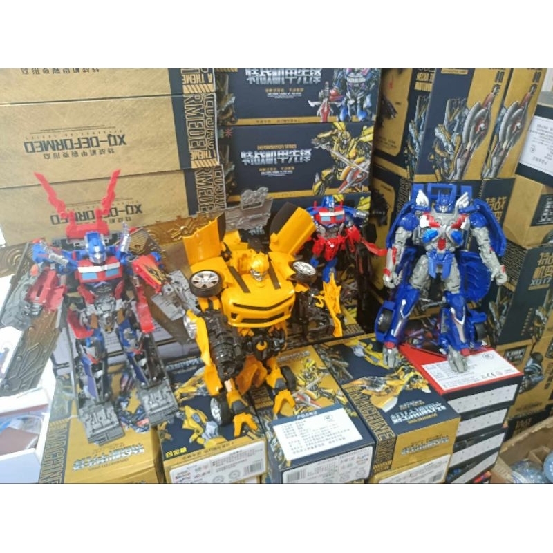 big size Transformer toys, deformation car/robot,11 to 15 inches tall