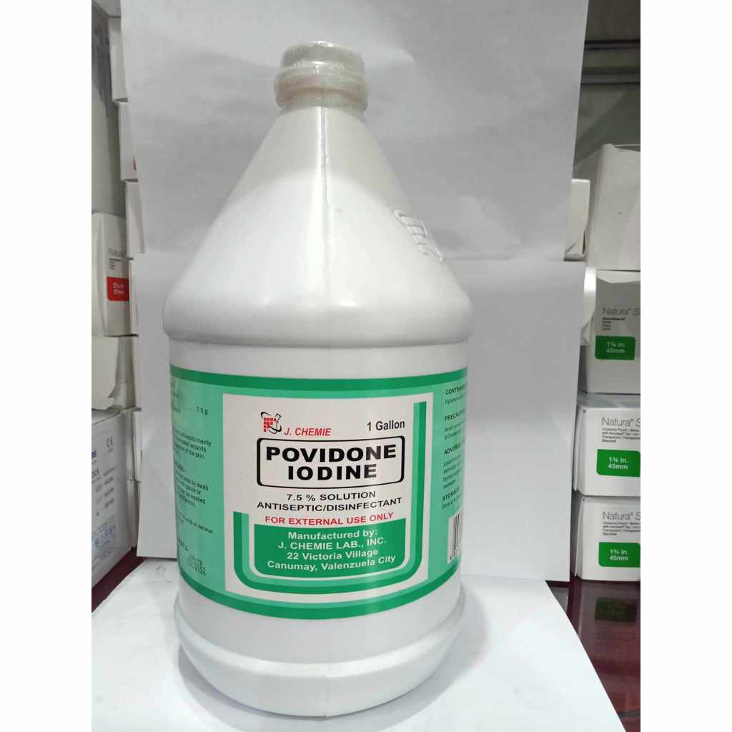 1 Gallon Povidone Iodine Shopee Philippines