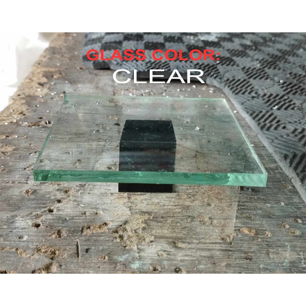 Awning window 30x30cm (Big sale) clear/ordinary bronze/reflective