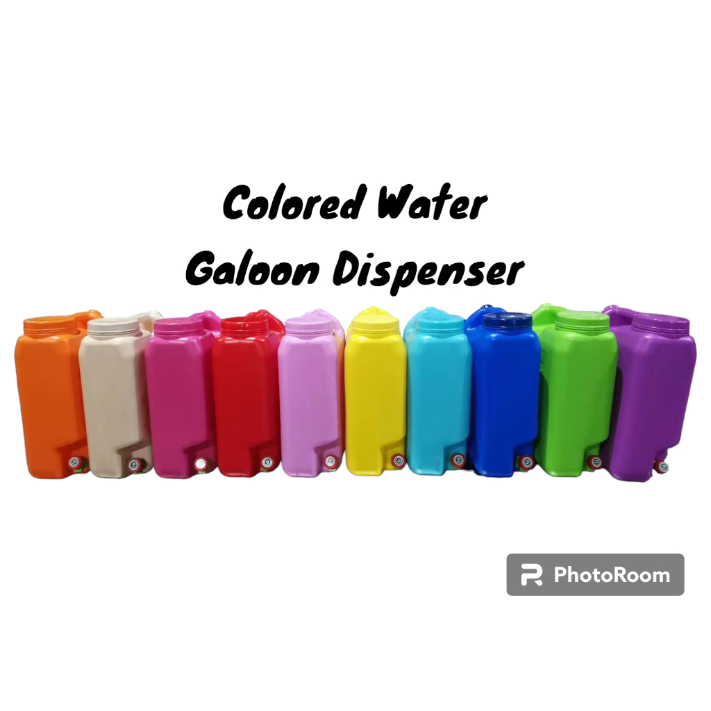 20 Liters Galoon Colored Trendy and Aesthetic Colors Water Galoon ...