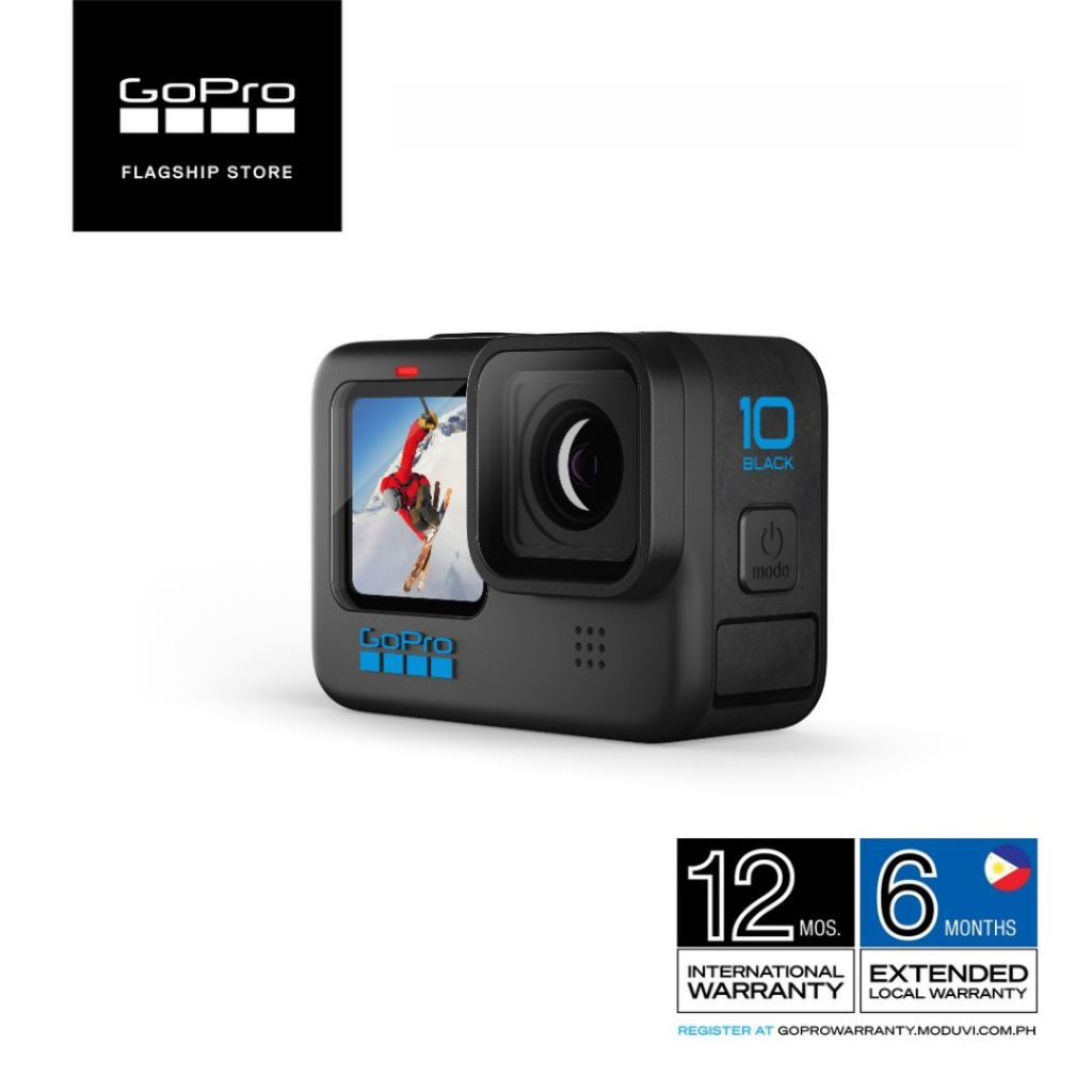 GoPro HERO10 Black Action Camera Shopee Philippines