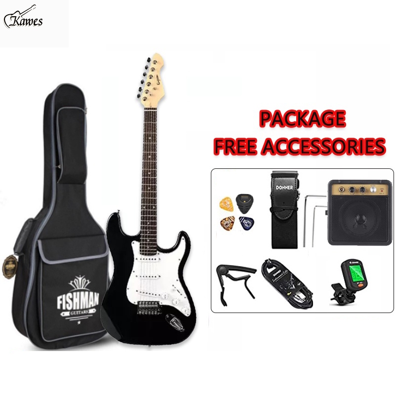 KAWES ST Electric Guitar Electric Acoustic Guitar Electric Guitar for