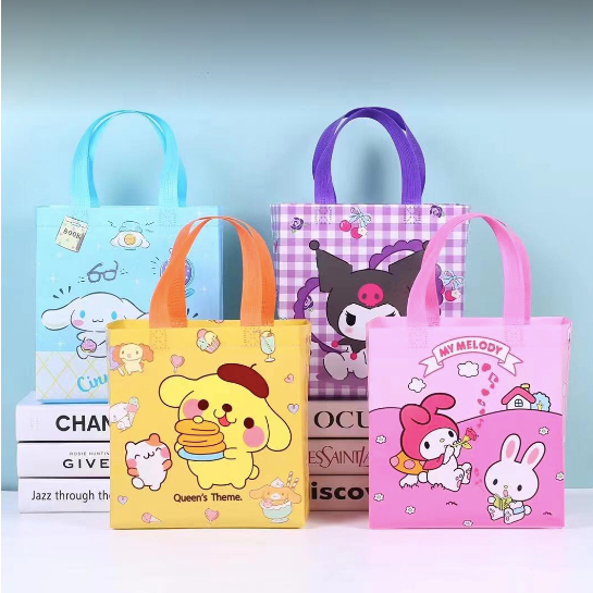 melody cinnamoroll kuromi queens theme eco bag | Shopee Philippines