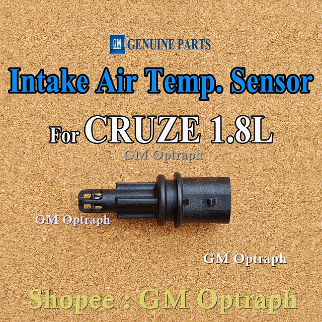 Chevrolet Cruze 1.8L GM Genuine 12129596 Intake Air Temperature Sensor ...