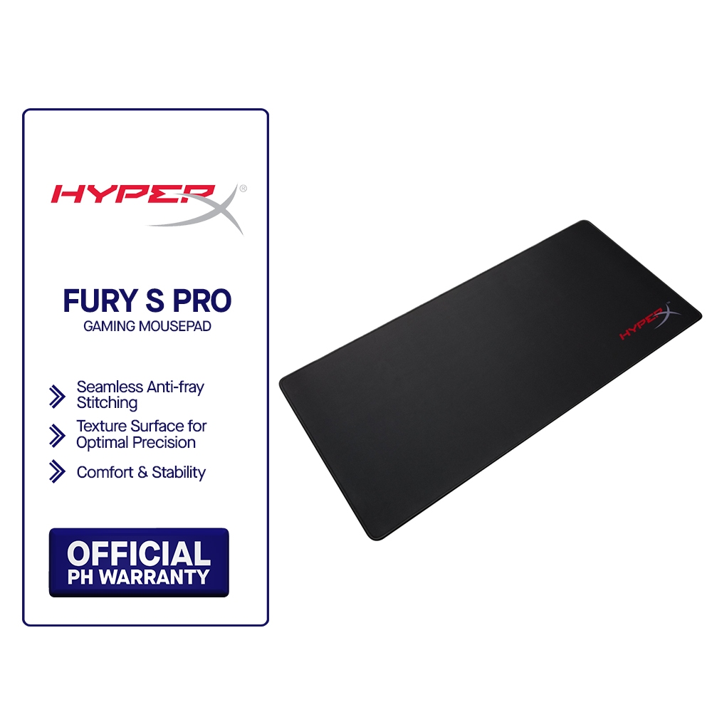 HyperX FURY S Speed Edition HXMPFS Pro Gaming Mouse Pad Shopee