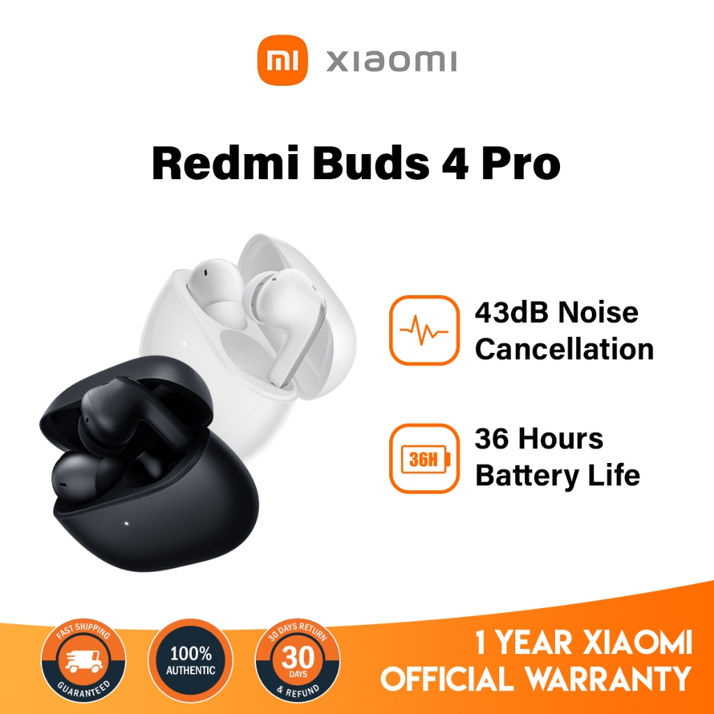 Xiaomi Redmi Buds 4 Pro TWS Bluetooth Headset Noise Cancelling
